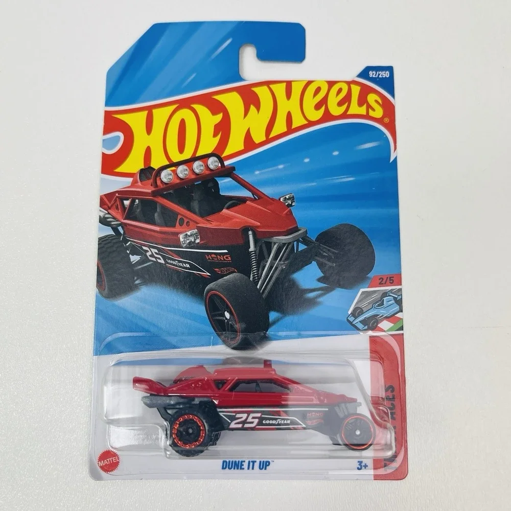 Hot Wheels 2025 Track Aces 2/5 Dune It Up Red
